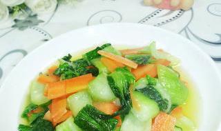青菜苗怎么做好吃 青菜怎么做好吃